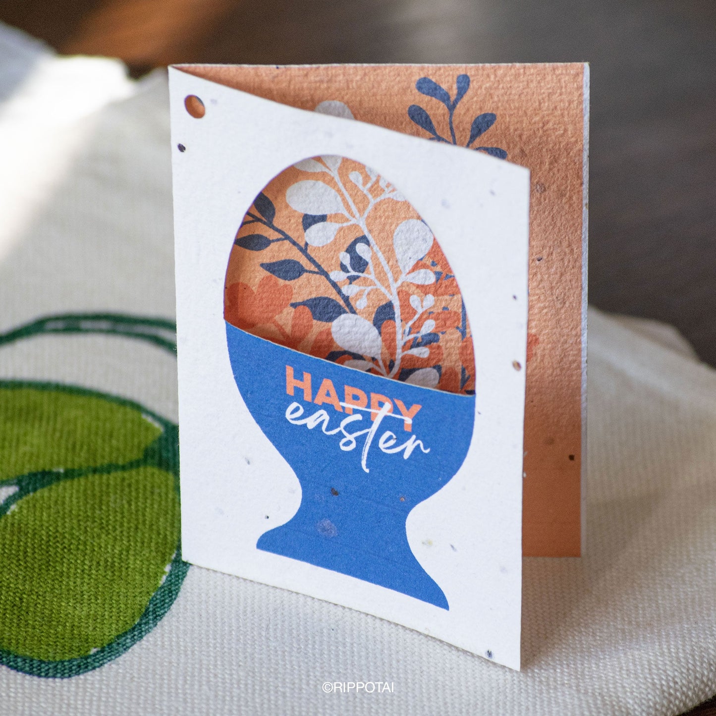 Biglietti di Auguri per Pasqua in Carta Piantabile Releaf – Kit da 8