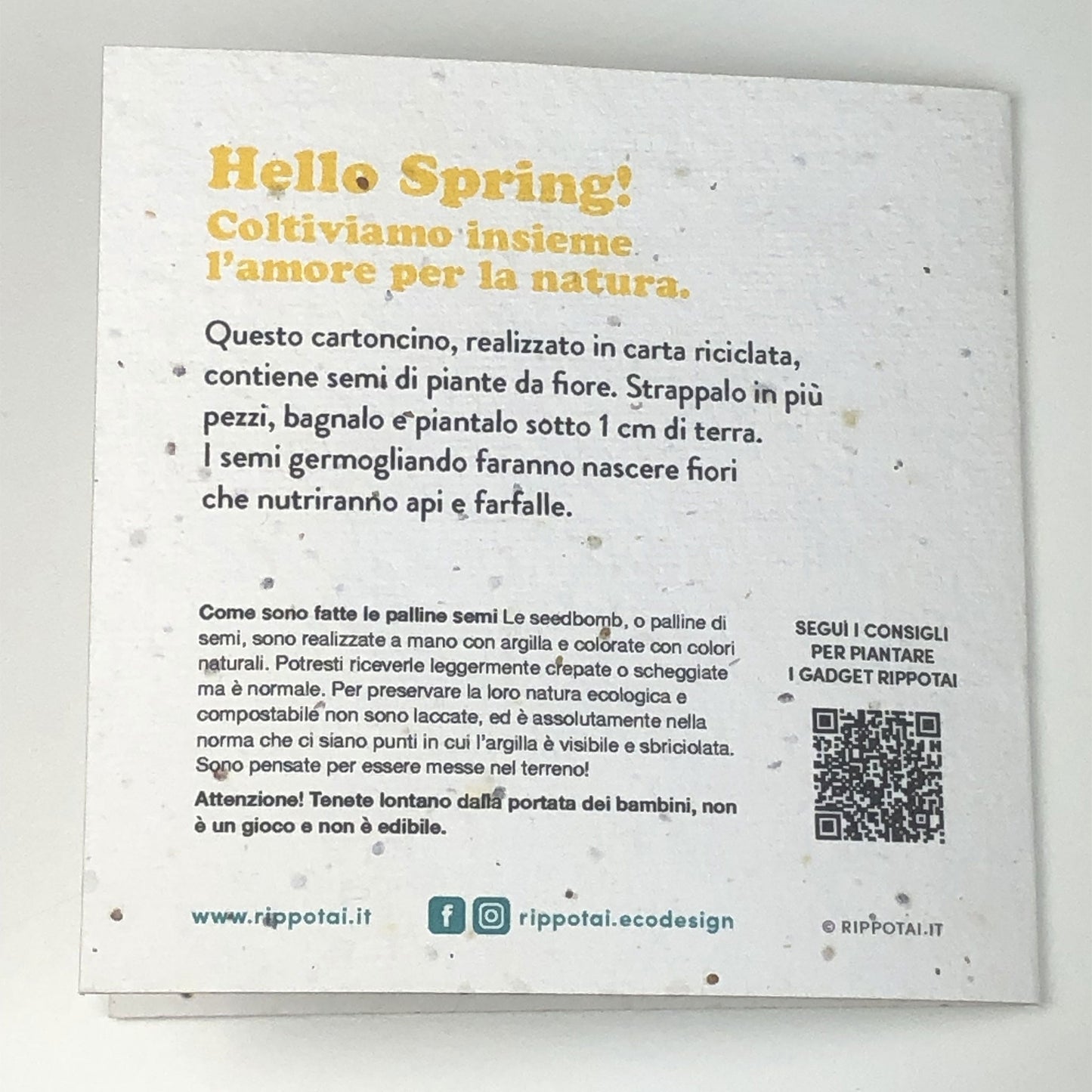 Idea Regalo Festa della Donna: Un Dono Ecologico e Significativo - Set da 3
