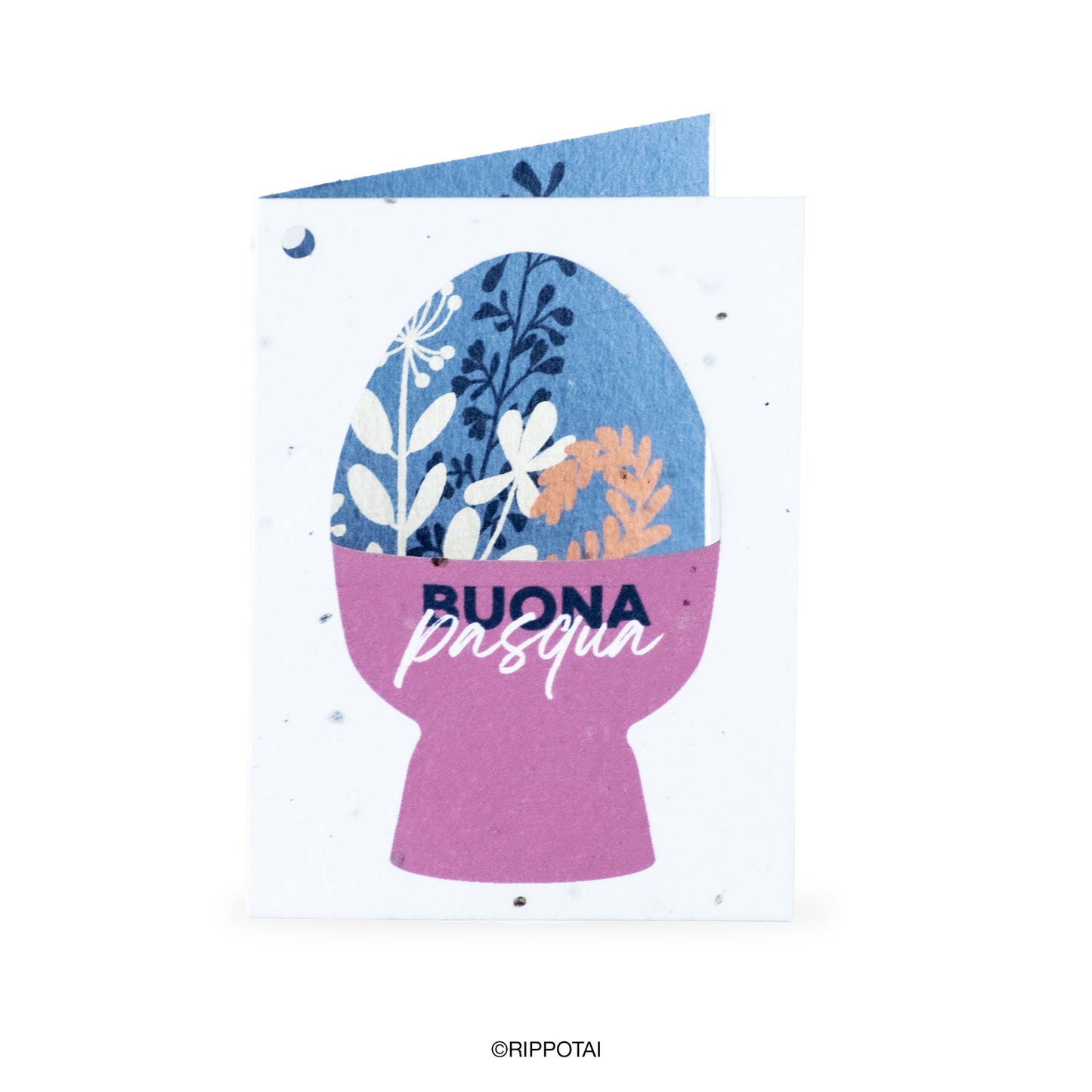 Biglietti di Auguri per Pasqua in Carta Piantabile Releaf – Kit da 8