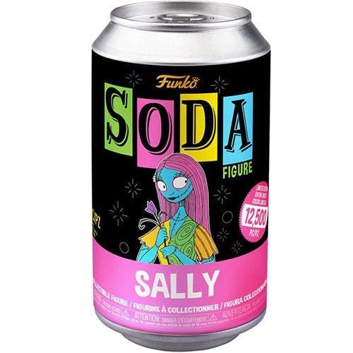 Funko Soda - Disney - The Nightmare Before Chrismas - Sally Vinyl Figure
