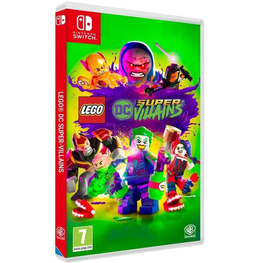 Lego Dc Super Villains Nintendo Switch Gioco Italiano Dc Batman Joker Nuovo