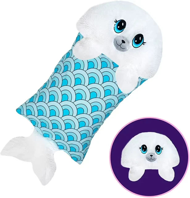 Fluffaluff Pets il Peluche Cuscino 2 in 1 che Ogni Bambino Amerà Giocattolo