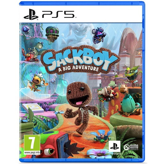 Sackboy A Big Adventure! Ps5 Gioco Italiano Playstation 5 Nuovo Sigillato Ita