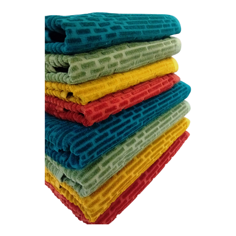 Set Spugna 1+1 in Cotone Egiziano Jacquard – Elite