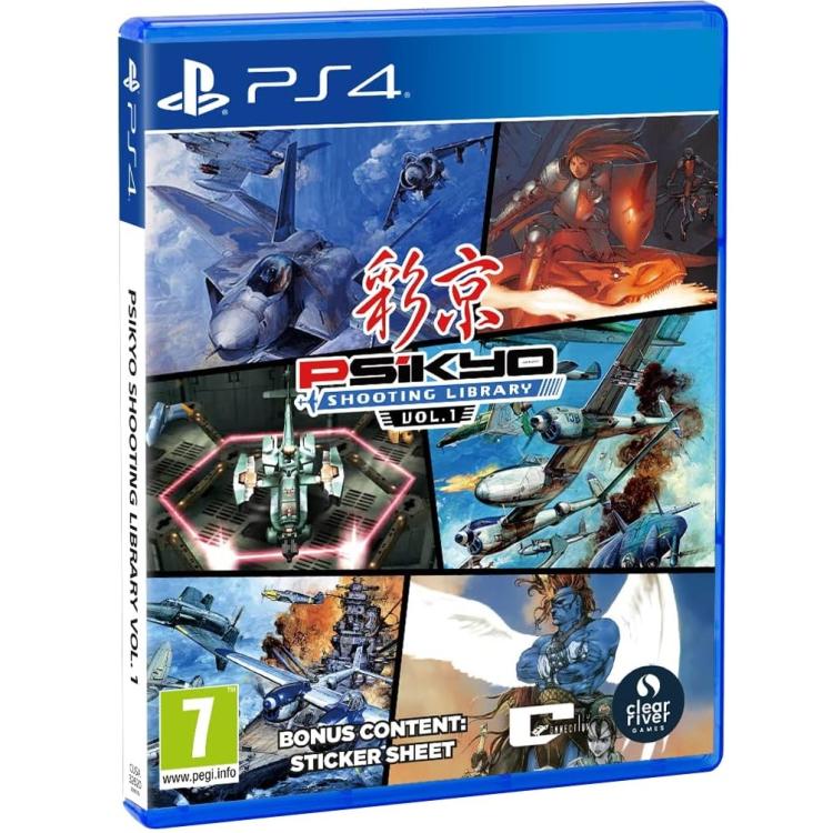 Psikyo Shooting Library (Vol 1) Ps4 Videogioco Playstation 4 Arcade Shoot 'Em Up