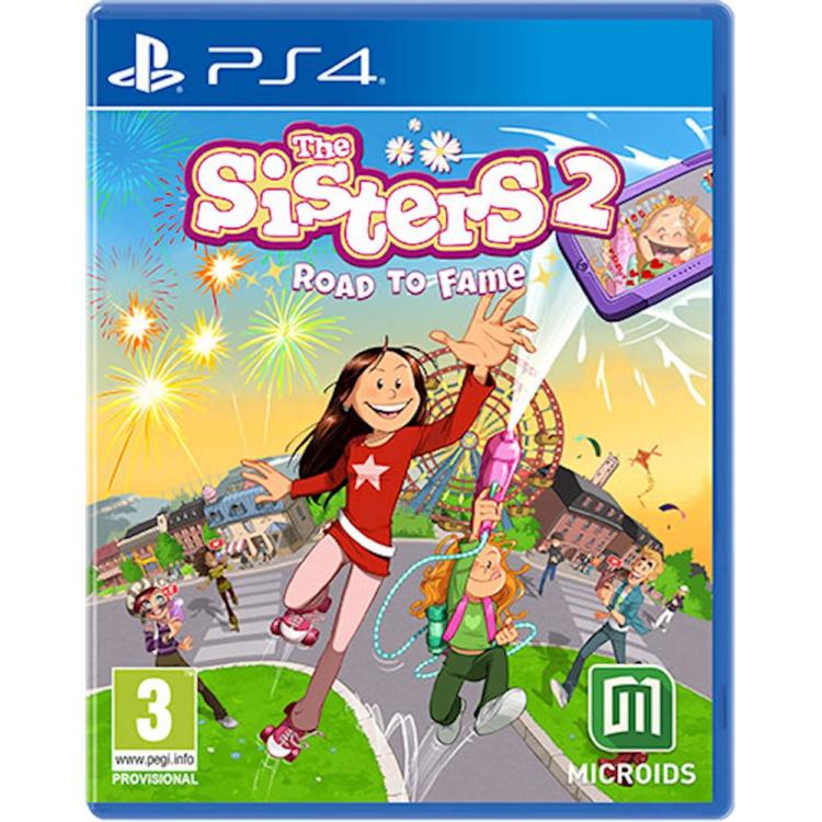 The Sisters 2 Road To Fame PS4 Video Game Playstation 4 EU Italian New