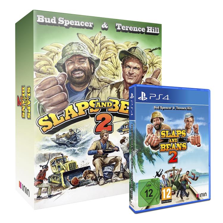 Slaps And Beans 2 Collector Ps4 Italian Game Eu Bud Spencer And Terence Hill