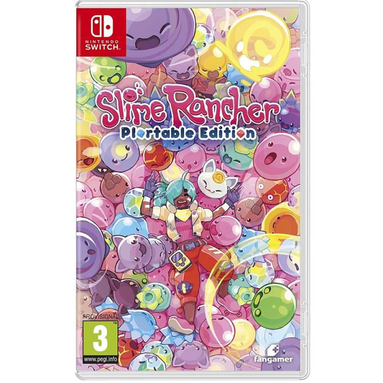 Slime Rancher - Plortable Edition Nintendo Switch Gioco Nuovo Sigillato Italiano