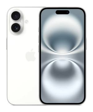 Apple iPhone 16 128GB 6.1" White MYE93QN/A