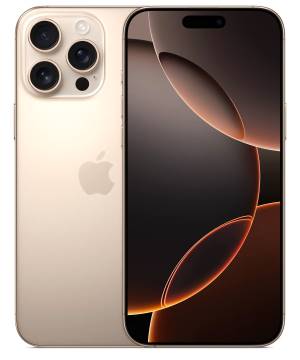 Apple iPhone 16 Pro Max 256GB 6.9" Desert Titanium MYWX3ZD/A