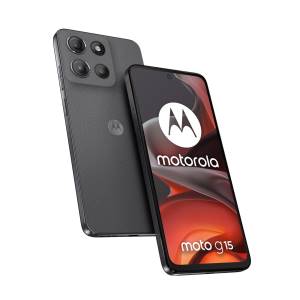 Motorola Moto G15 8+256GB 6.72" 4G Grey DS ITA