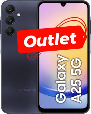 Samsung SM-A256 A25 Confezione Danneggiata 6+128GB 6.5" 5G Bl/Black