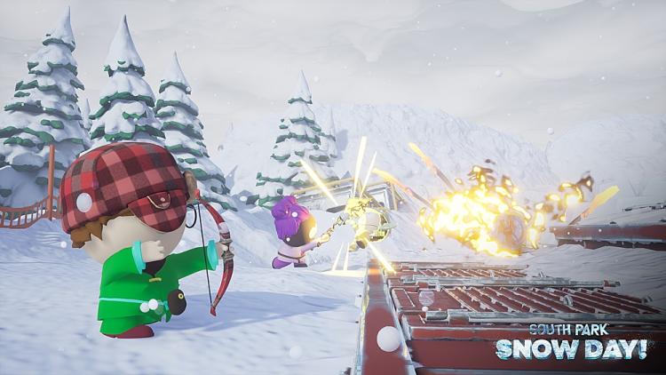 South Park Snow Day Nintendo Switch Videogioco Italiano Multilingua Nuovo