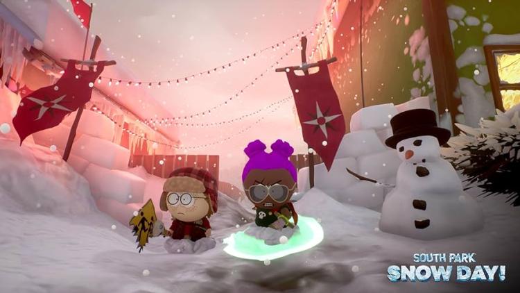 South Park Snow Day! Il Giorno Di Neve Xbox Series X Videogioco Italiano Nuovo