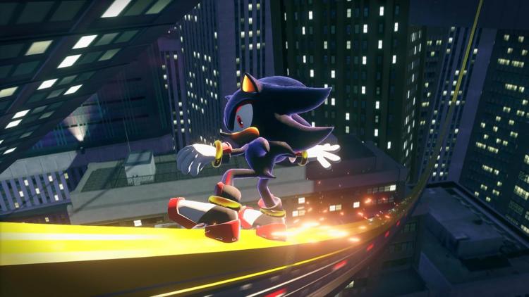 Sonic X Shadow Ps4 Italian Game Playstation 4 Video Game Eu New Sealed