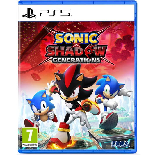 Sonic X Shadow Generations Ps5 Videogioco Playstation 5 Gioco Eu Ita Nuovo