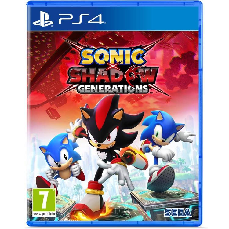 Sonic X Shadow Ps4 Italian Game Playstation 4 Video Game Eu New Sealed