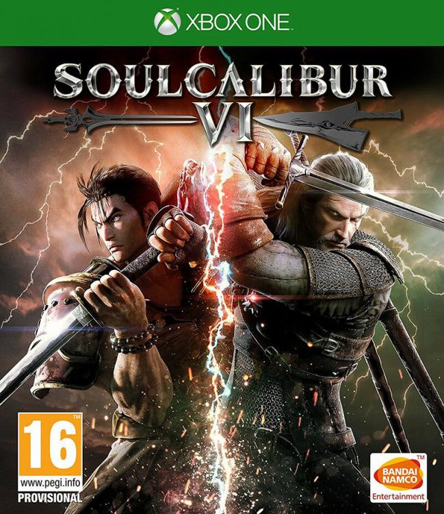 Soul Calibur Vi Xbox One Videogioco Italiano Gioco Soul Calibur 6 Multilingua