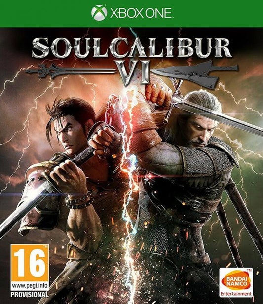 Soul Calibur Vi Xbox One Videogioco Italiano Gioco Soul Calibur 6 Multilingua