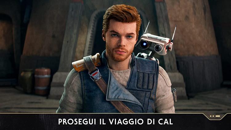 Star Wars Jedi Survivor PS4 Video Game PlayStation 4 Italian EU New Sealed