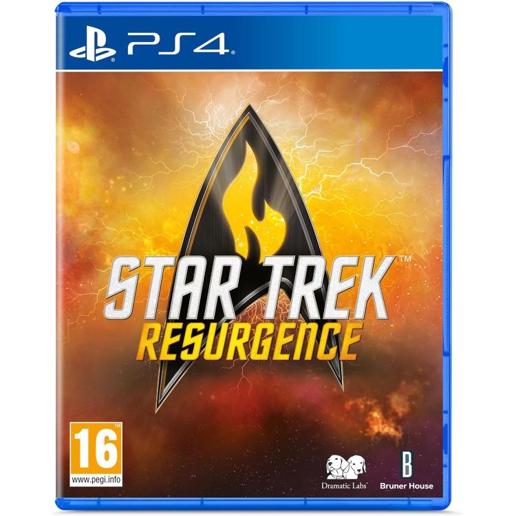 Star Trek Resurgence PS4 PlayStation 4 Video Game Blu-Ray PAL EU Italian