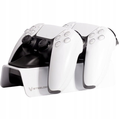 Steeldigi Dualsense Dual Charging Base Controller Stand White PS5 Dc02W