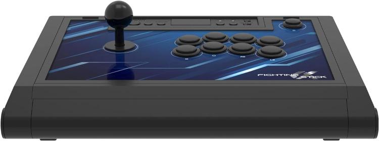 Hori Fighting Stick Alpha Xx Playstation Ps5/Ps4/Pc Joystick Hayabusa Arcade Pad