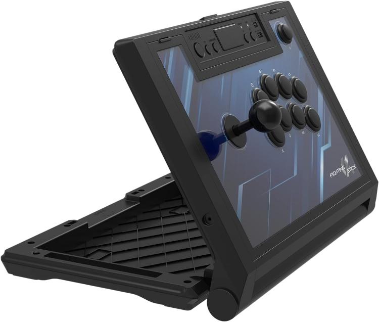 Hori Fighting Stick Alpha Xx Playstation Ps5/Ps4/Pc Joystick Hayabusa Arcade Pad