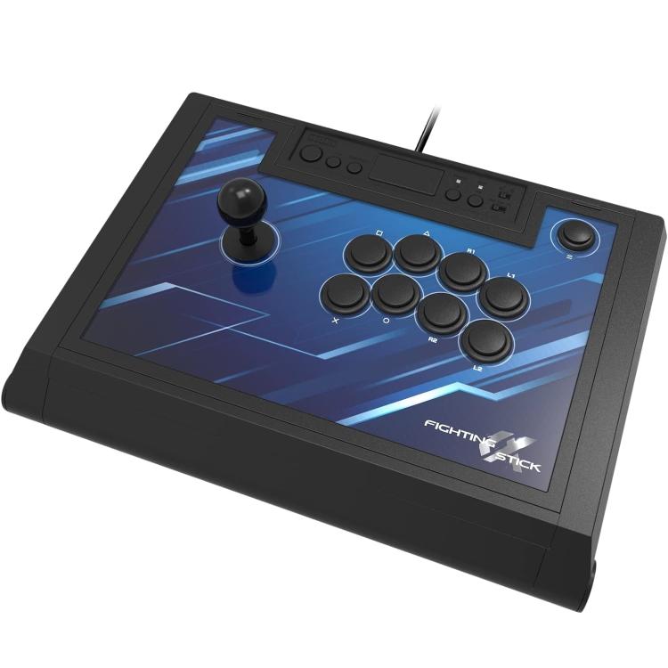 Hori Fighting Stick Alpha Xx Playstation Ps5/Ps4/Pc Joystick Hayabusa Arcade Pad