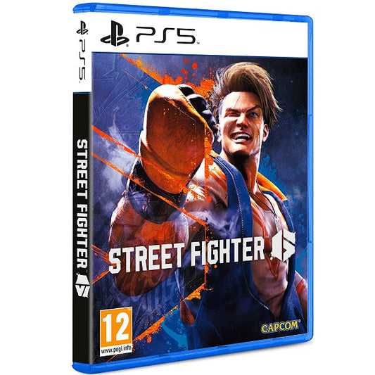 Street Fighter 6 PS5 Italian Game PlayStation 5 New Multilanguage EU Game