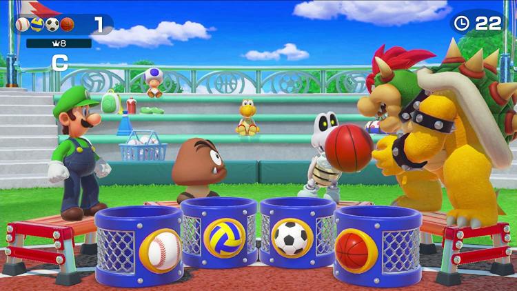Super Mario Party Nintendo Switch Videogioco Completo Italiano Gioco Nuovo