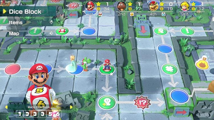 Super Mario Party Nintendo Switch Videogioco Completo Italiano Gioco Nuovo