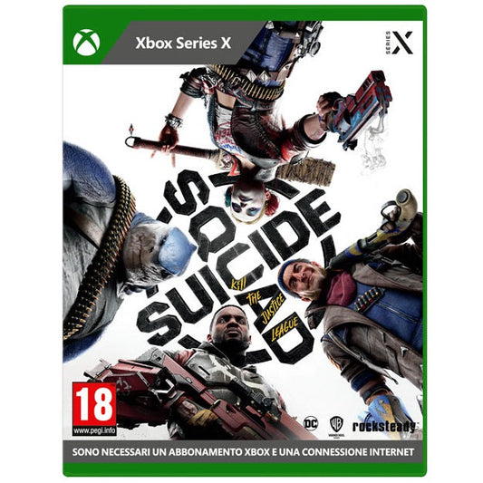Suicide Squad Kill The Justice League Xbox Serie X Videogioco Eu Ita Nuovo