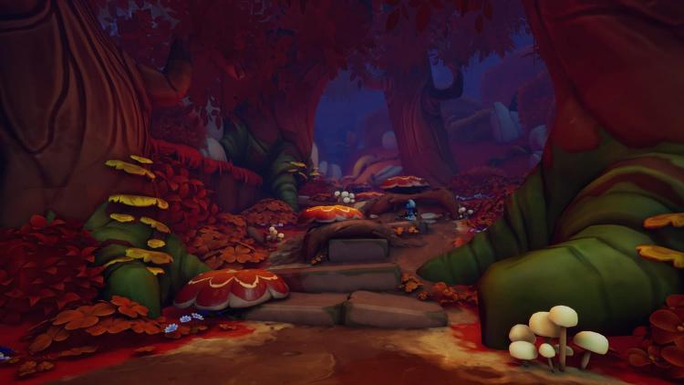 The Smurfs 2 - The Prisoner of the Green Stone PS5 PlayStation 5 Game