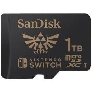 Switch Micro SDXC SanDisk 1TB for Nintendo Switch Zelda