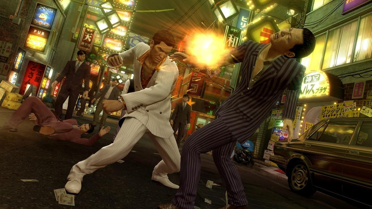 Yakuza 0 Director’s Cut - Nintendo Switch 2 Videogioco Ita Eu NS2