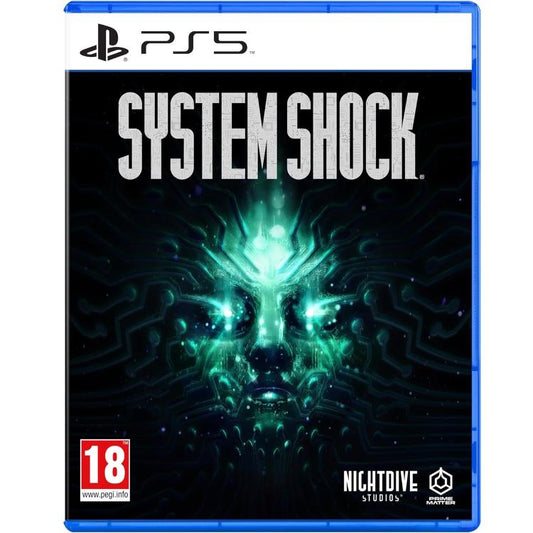 System Shock PS5 Video Game PlayStation 5 EU Italian New Sealed Game