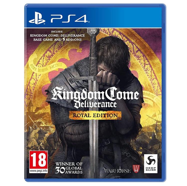 Kingdom Come Deliverance - Royal Edition Ps4 Italian Game Ita Playstation 4