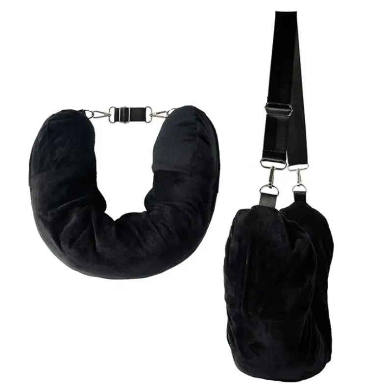 SoloTravel Cuscino | Cuscino da Viaggio 2 in 1 – Comfort + Spazio Extra