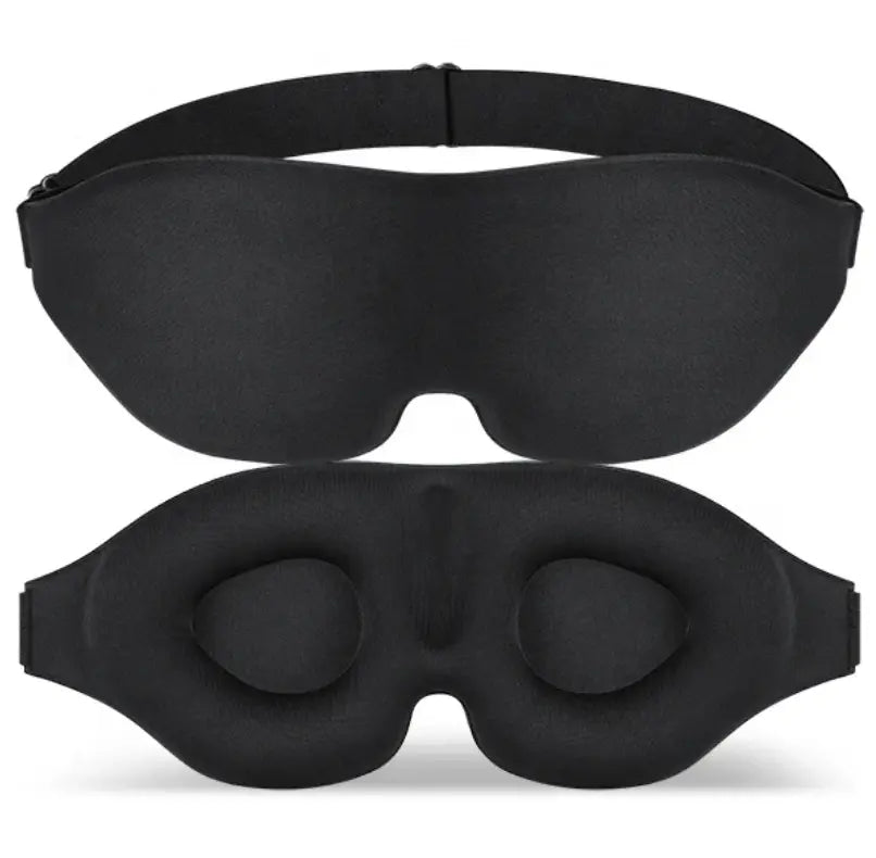 SoloTravel Mascherina | Mascherina per Dormire, blocca il 99% della luce