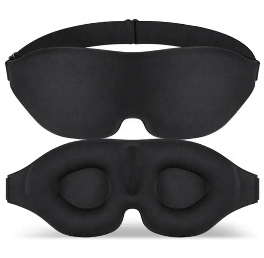 SoloTravel Mascherina | Mascherina per Dormire, blocca il 99% della luce