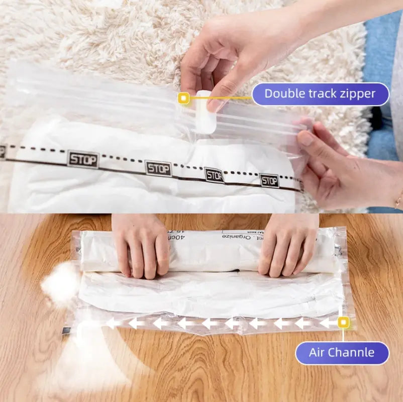 SoloTravel Sottovuoto | Borsa Sottovuoto per Valigia