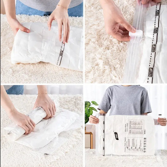 SoloTravel Sottovuoto | Borsa Sottovuoto per Valigia