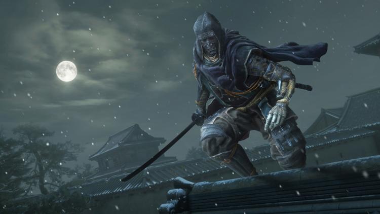 Sekiro Shadow Die Twice G.O.T.Y Edition Ps4 Game EU Italian New