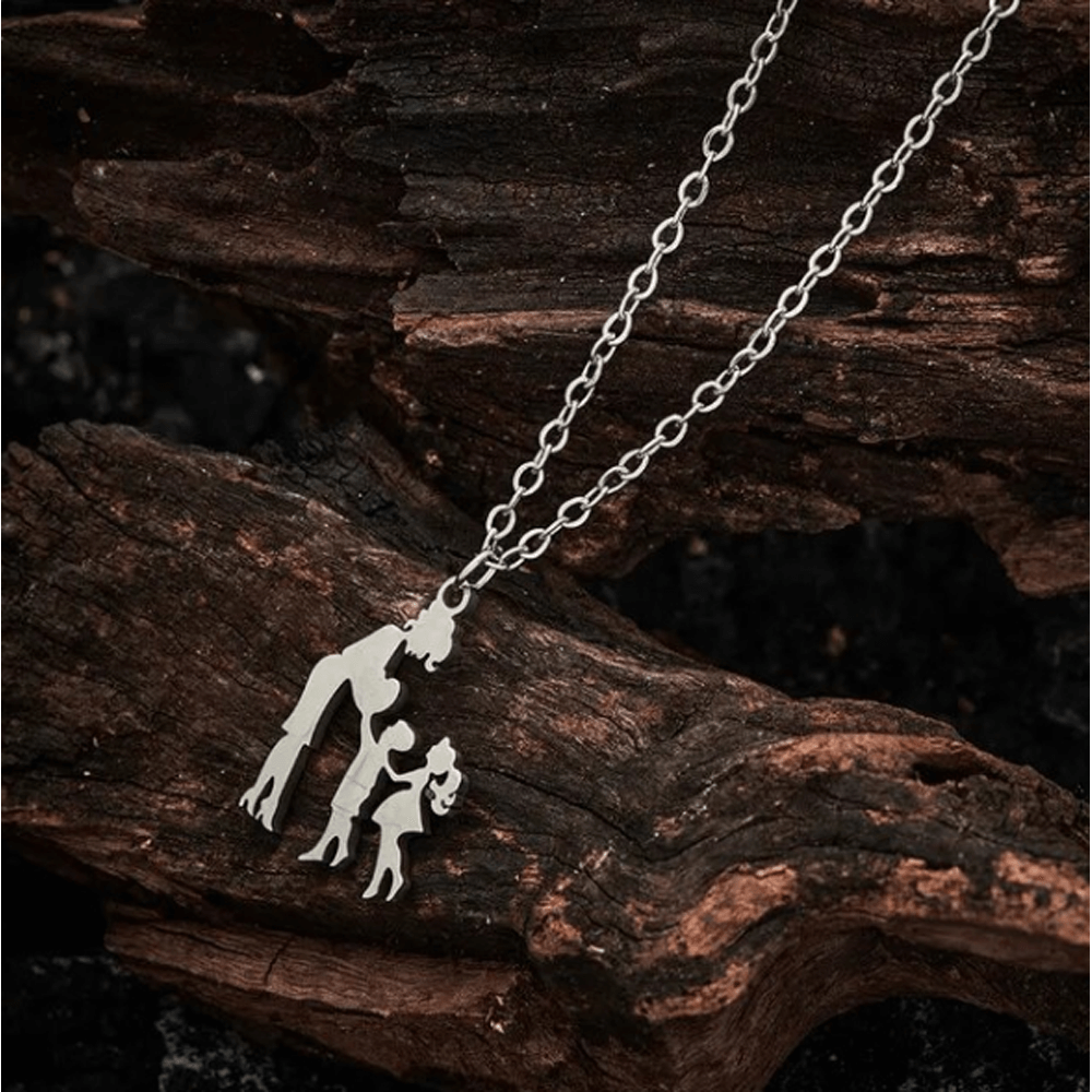 Collana Mamma e Figli - Ti vogliamo bene.