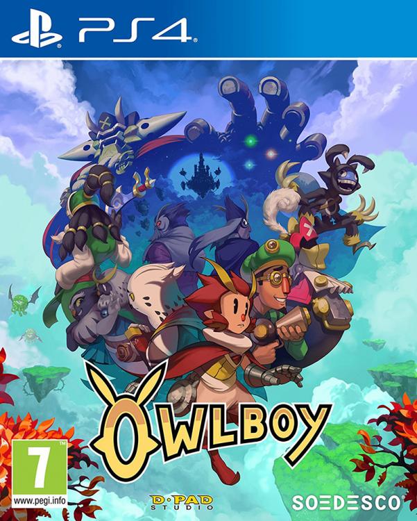 Owlboy - PS4 Video Game Playstation 4 Italian New Sealed Game Toki Game