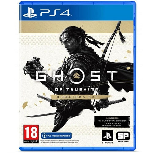 Ghost Of Tsushima Director’S Cut PS4 Video Game PlayStation 4 New Italian PS5