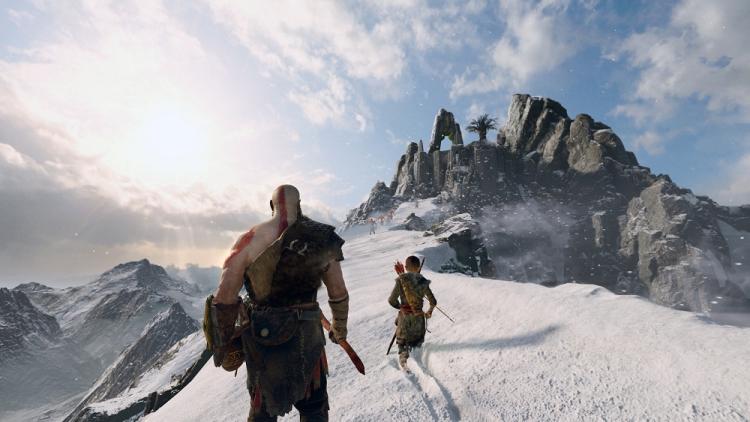 God Of War PS4 Italian Game Sony Playstation 4 PAL Game New Sealed Hits