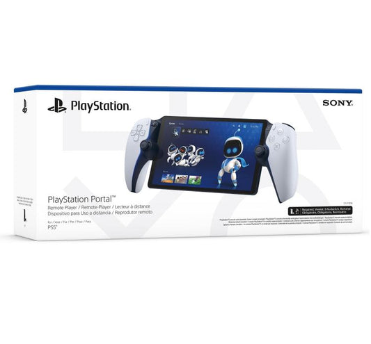 Sony PlayStation Portal Remote Player Console PS5 Portable Wi-Fi Italy (White)