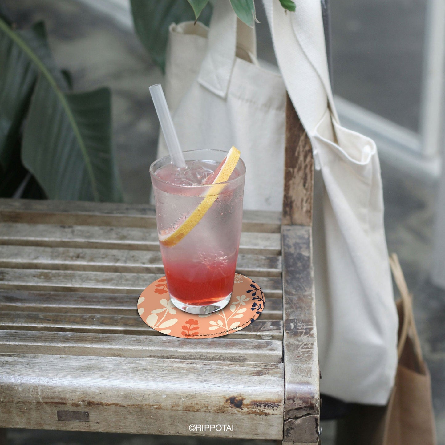 La tavola di Primavera by Rippotai: Sottopiatti e in carta Lavabili e Sostenibili